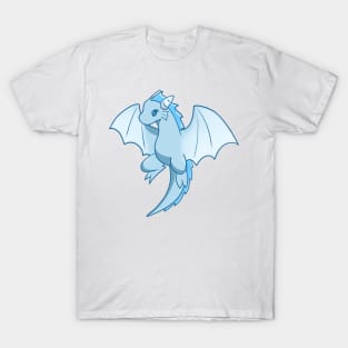 Chibi Blue Wyvern T-Shirt